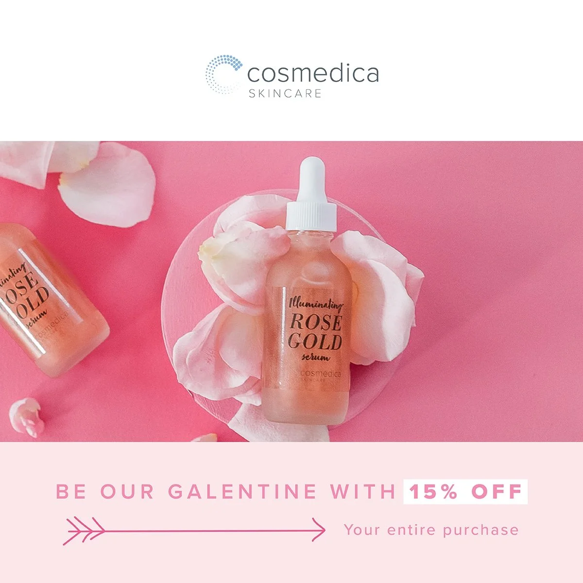 Cosmedica Galetine's day social post