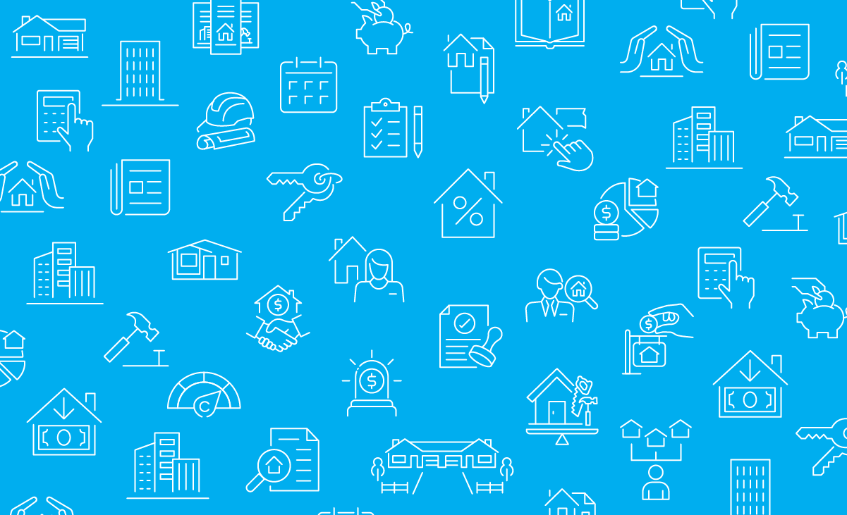 Iconography developed by The Sampson House for SD Housing.