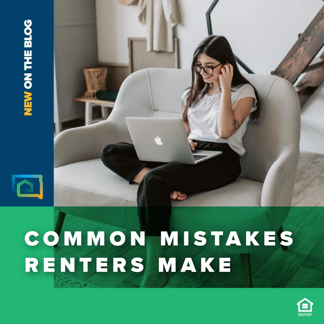 SD Housing Social Post: Common Mistakes Renters Make