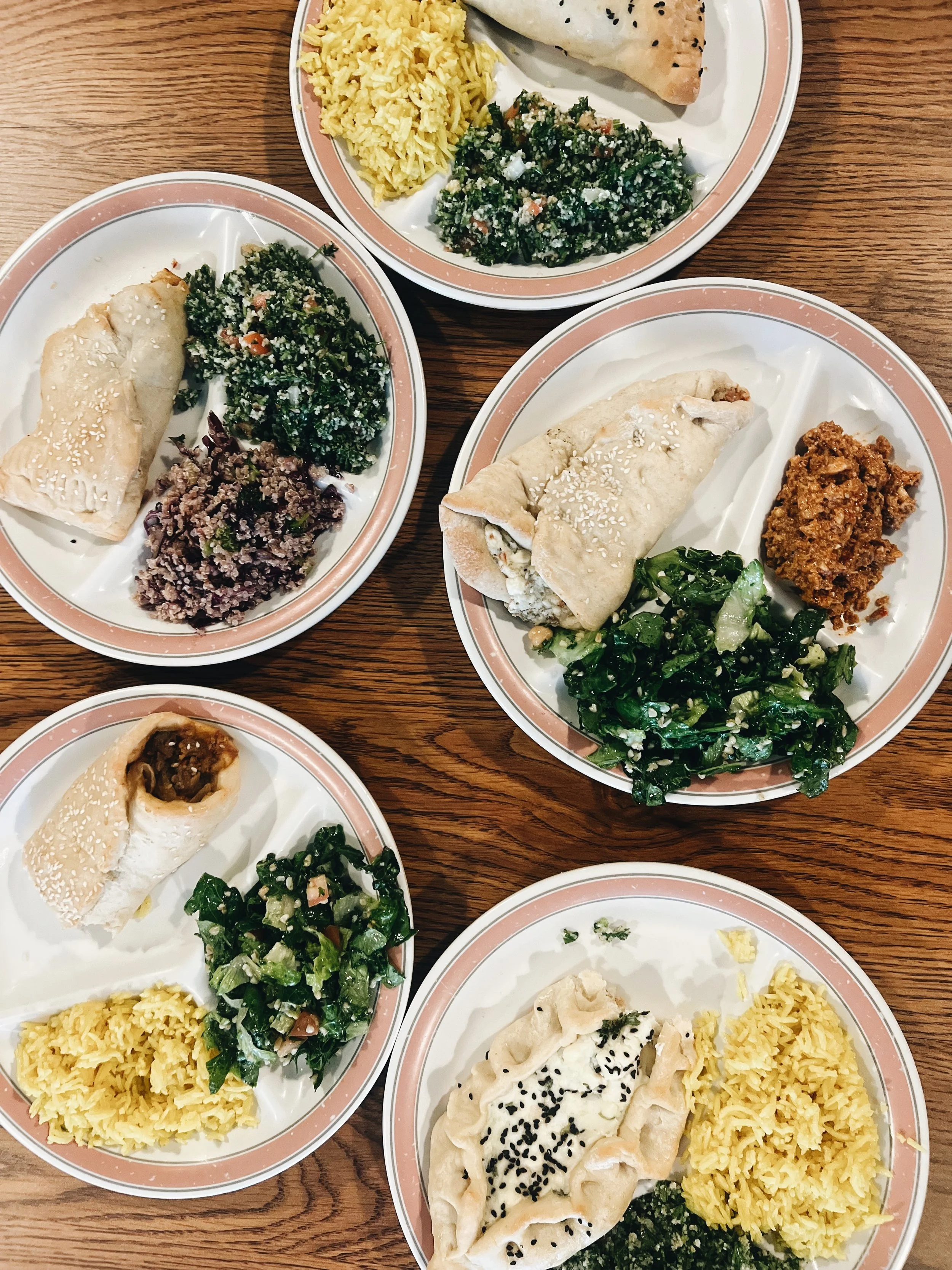  Sanaa's Gourmet Mediterranean 