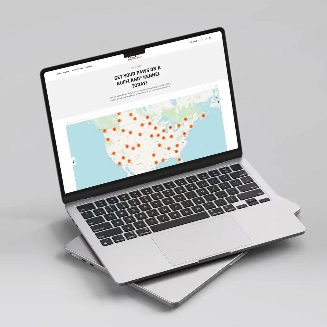 TSH_Portfolio_RuffLandKennelsWebsite_DealerLocator.webp