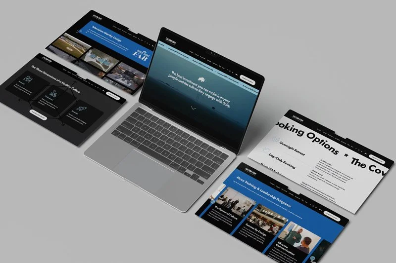 Culture Cove Website