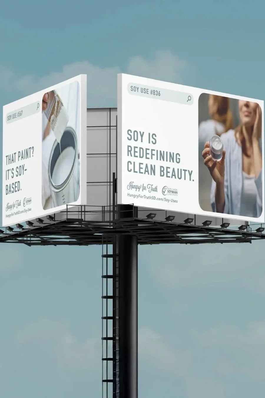 Hungry For Truth Soy Campaign