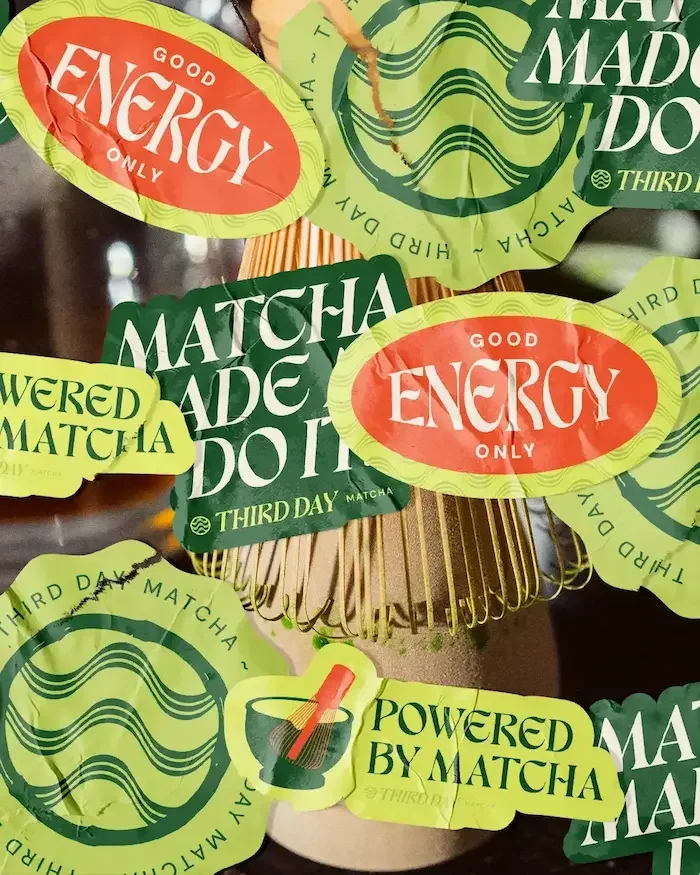 Third Day Matcha // Brand Development