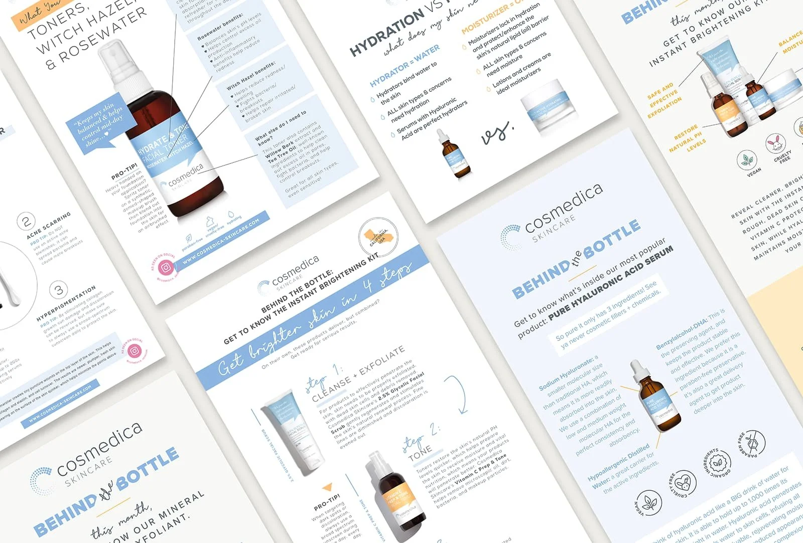 Cosmedica information stationary
