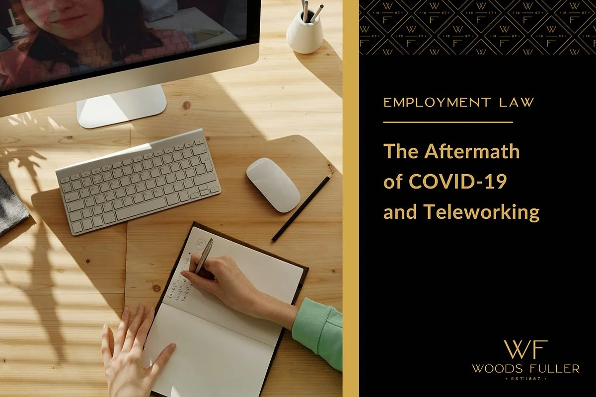 Employment law social post