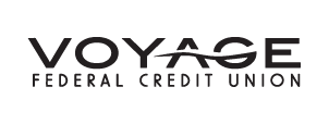 Voyage FCU logo in black