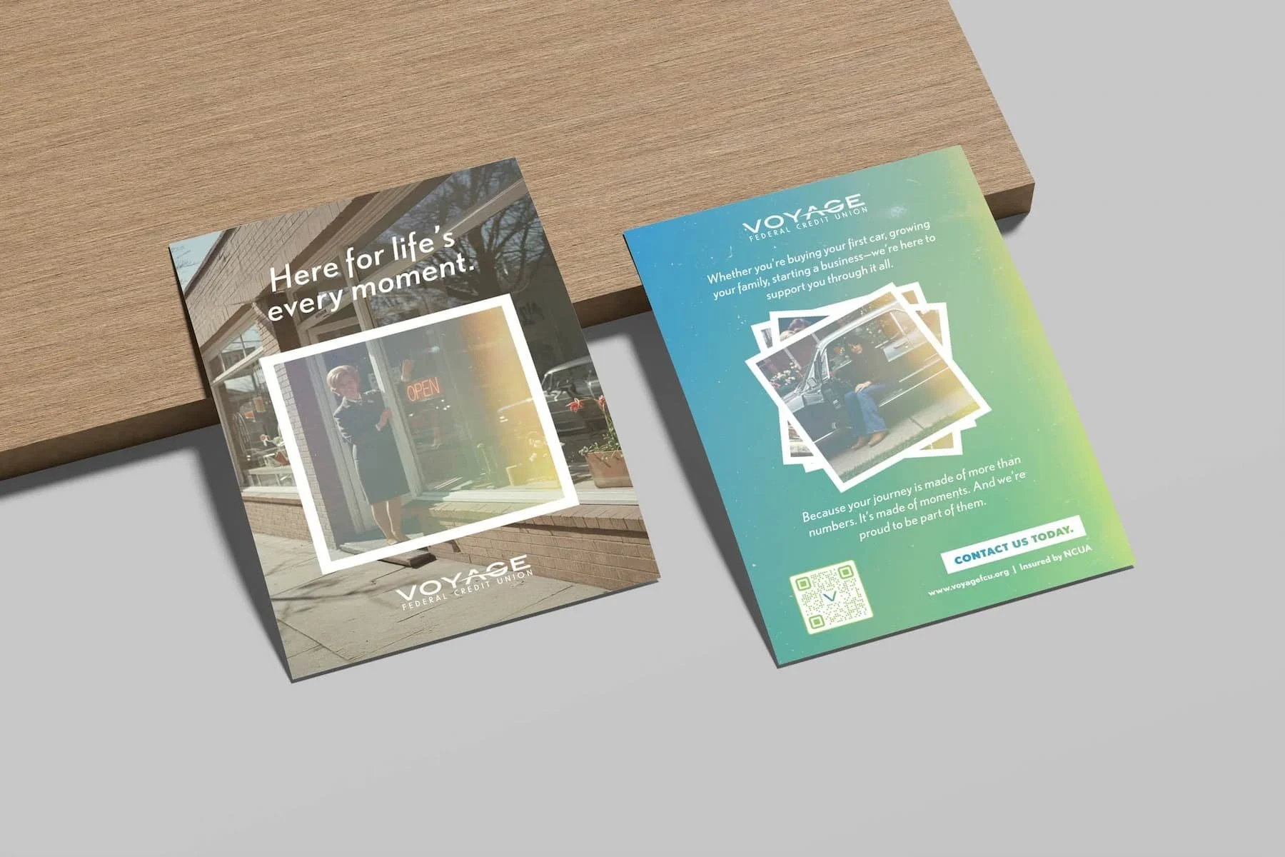 Moments that Matter campaign print mockup