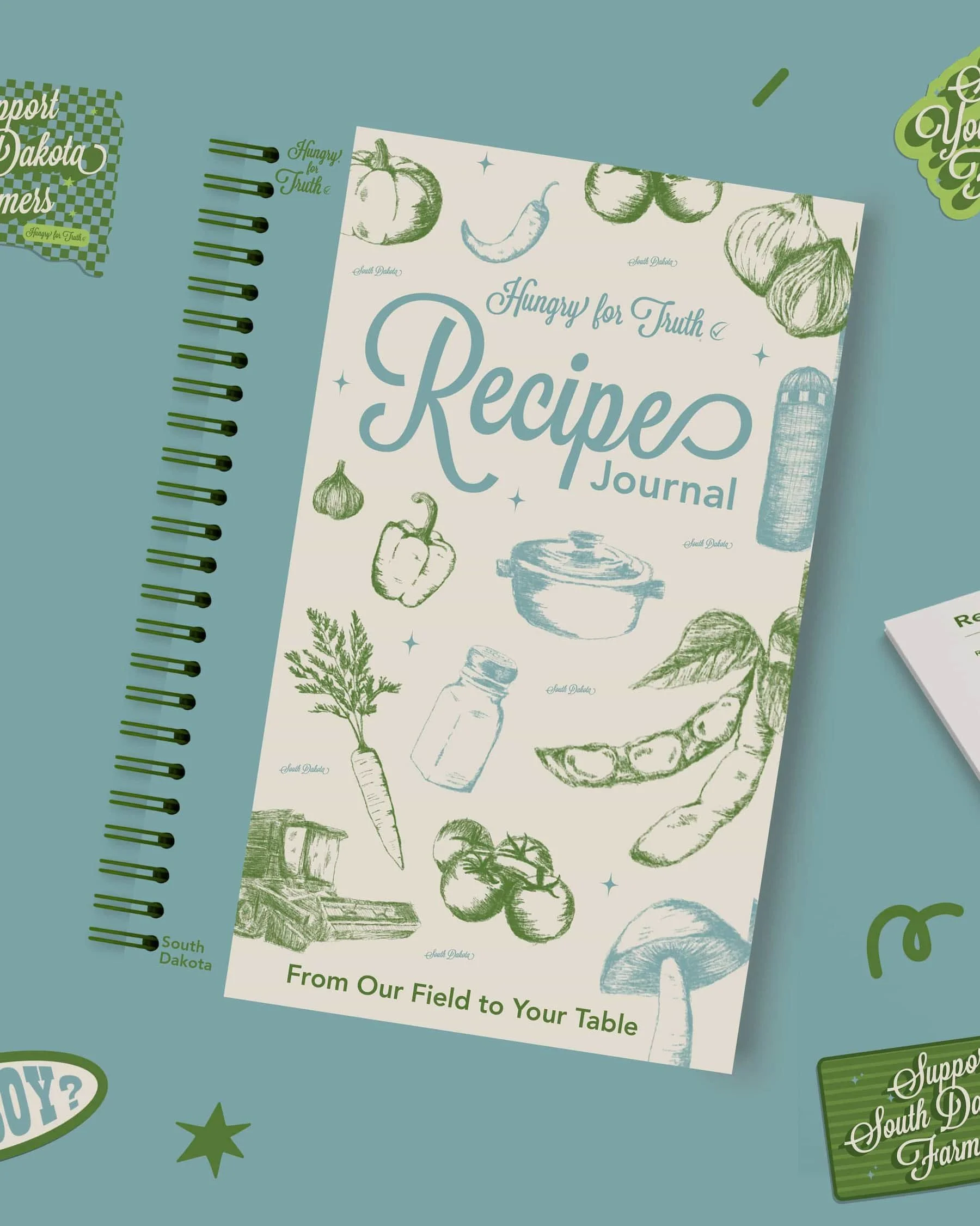 Hungry for Truth recipe journal