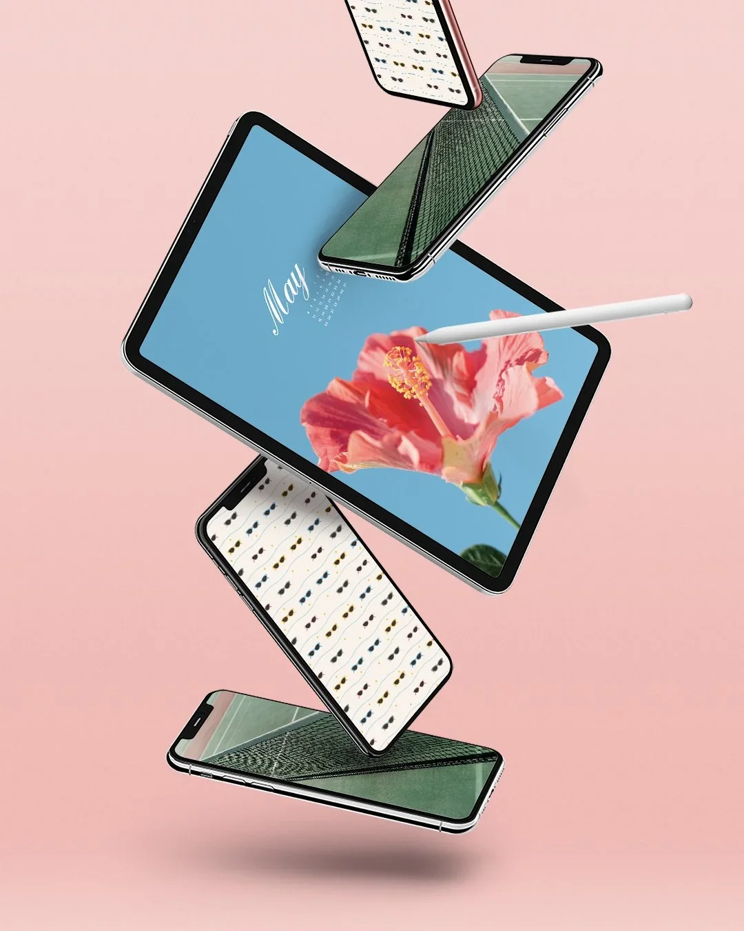 May desktop calendars