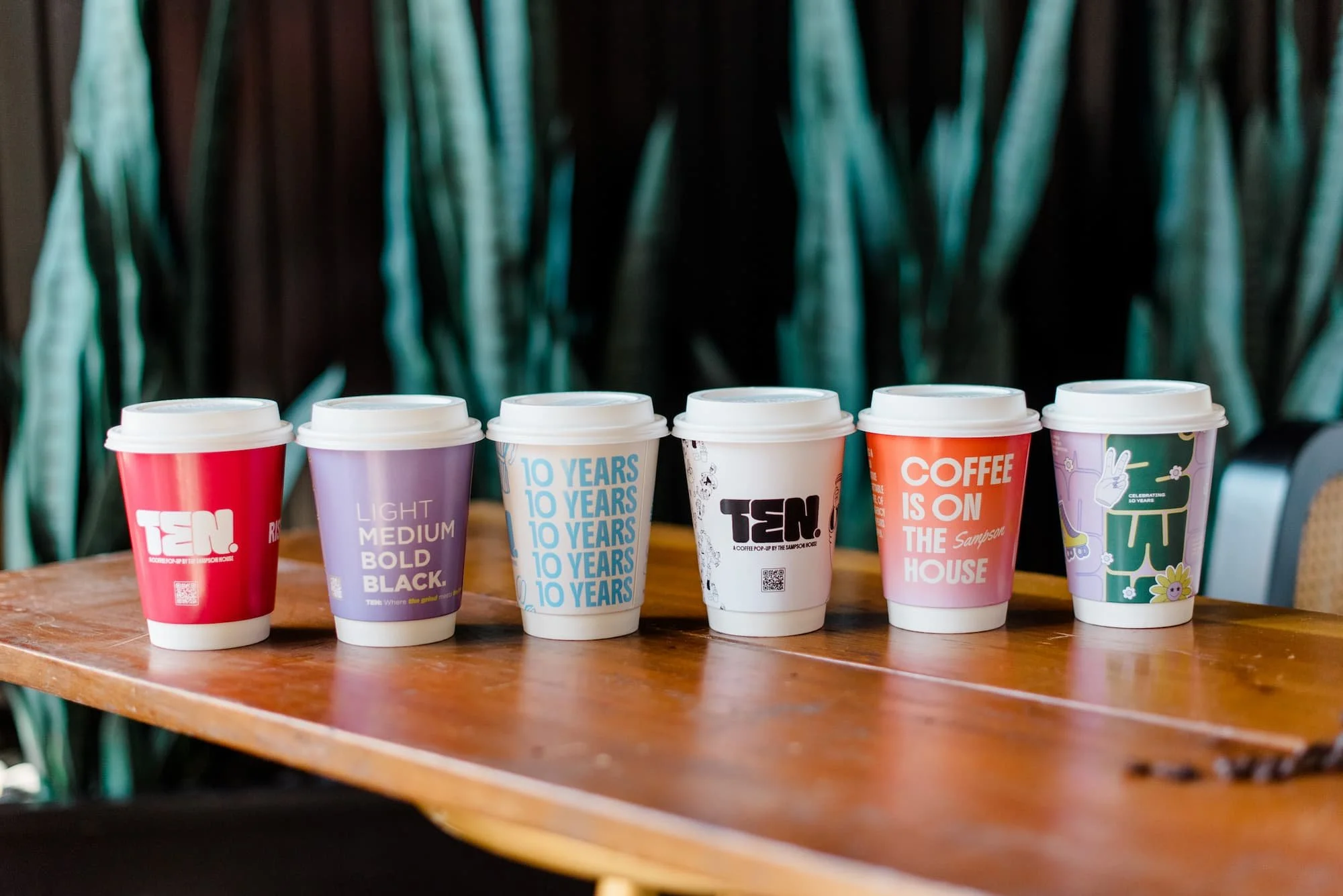 The Sampson House TEN Experiential Marketing Coffee Pop-Up