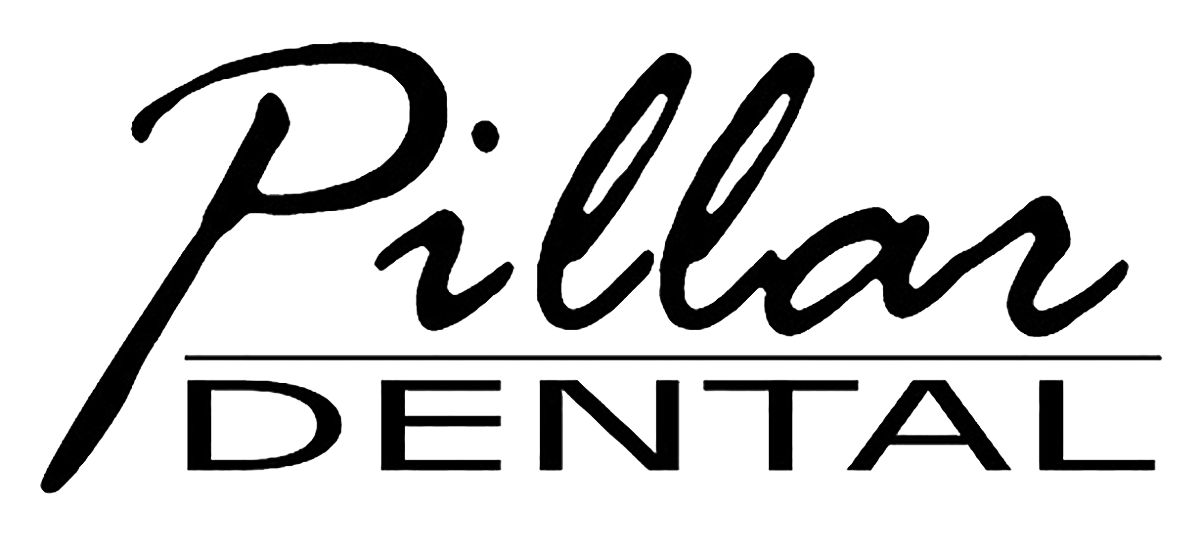 Pillar Dental logo in black