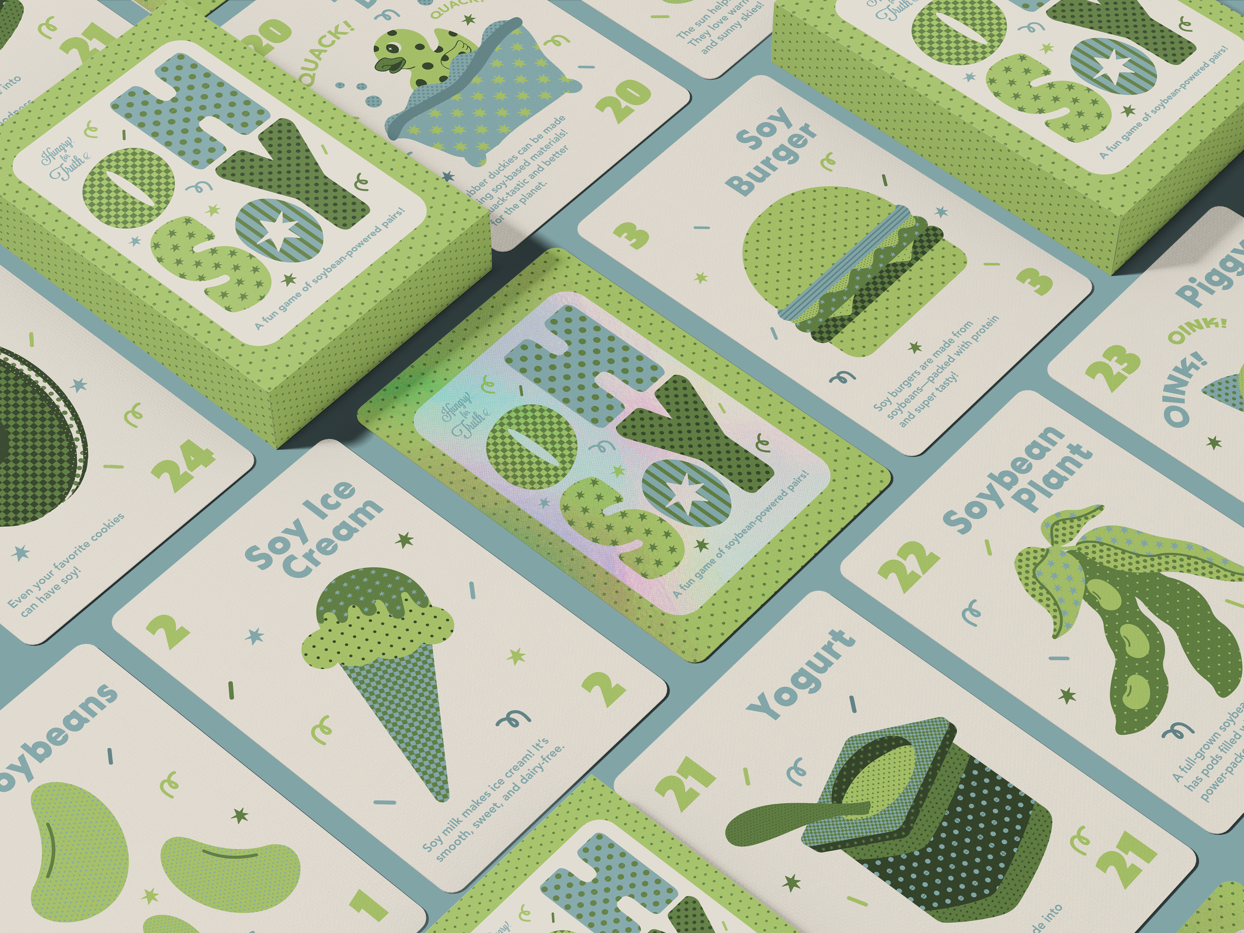 Oh Soy Card Game