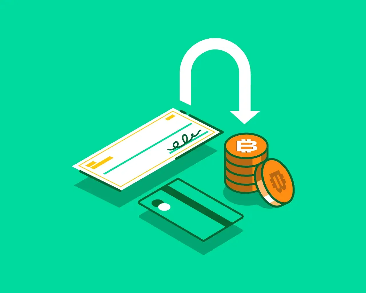 Frontier Bank Bitcoin is a Big Deal, Big Deal Bitcoin Illustration.