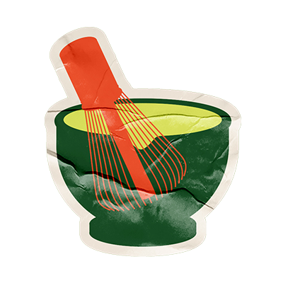 Third Day Matcha sticker