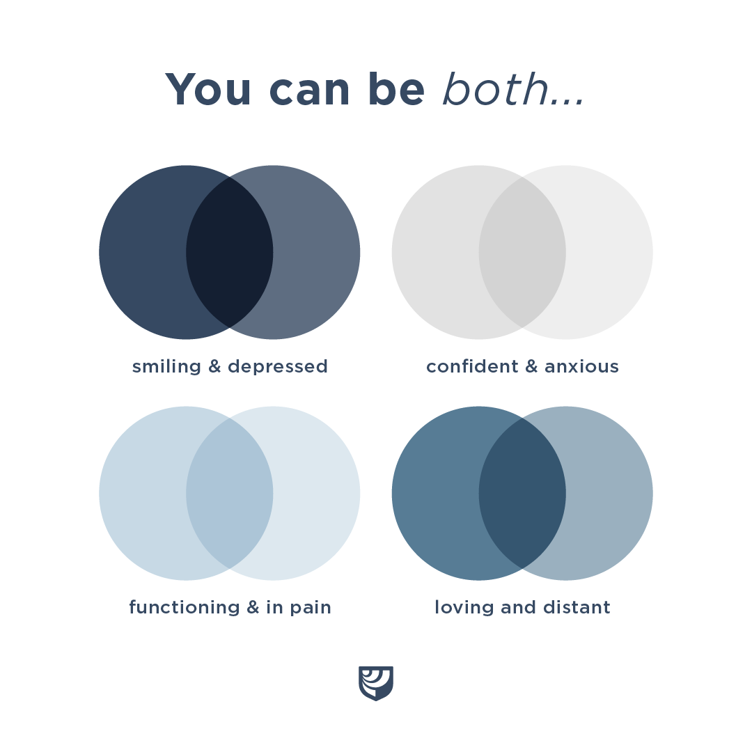 PAX Institute social media post about moods and emotions.