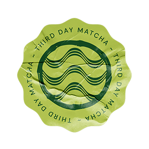 Third Day Matcha sticker