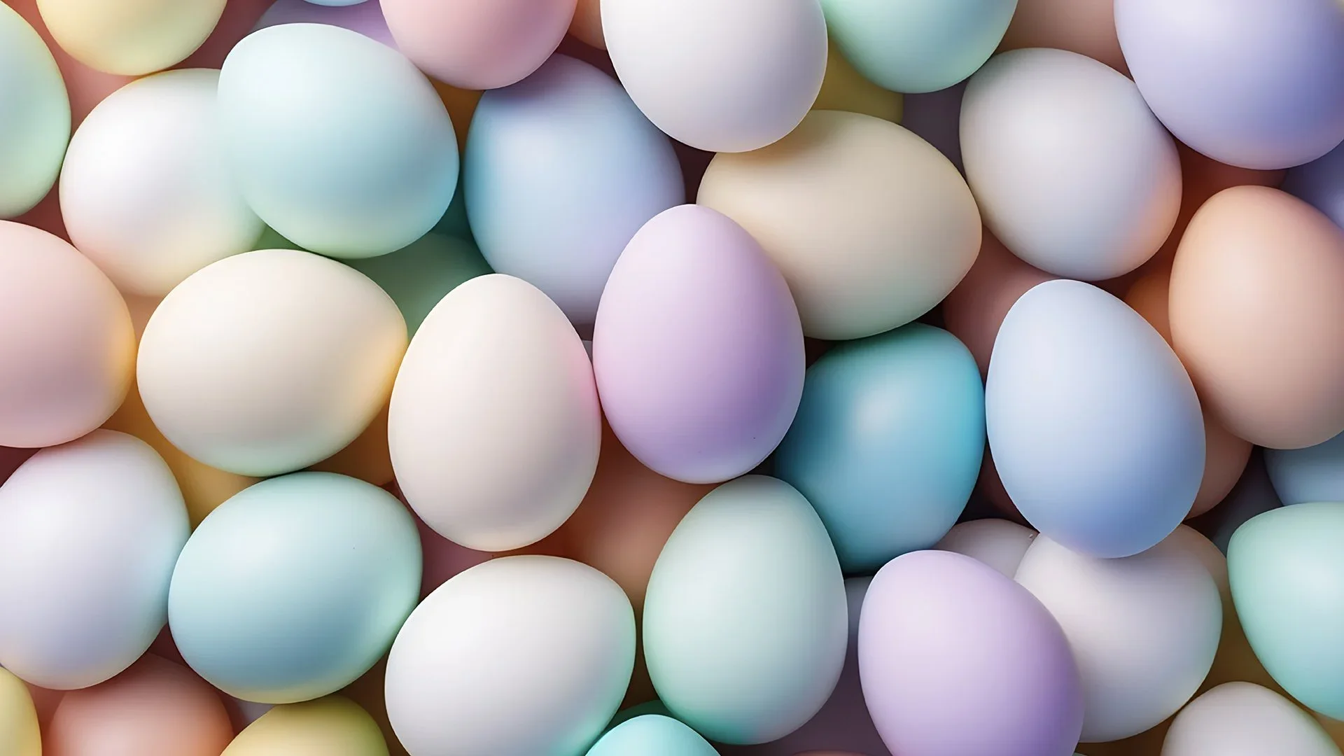 Easter egg desktop calendar