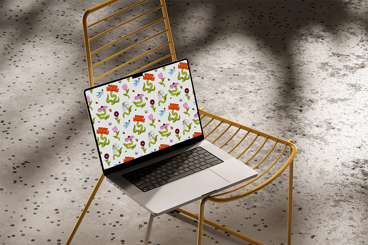 April Desktop Calendars