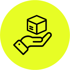 Deliver line icon