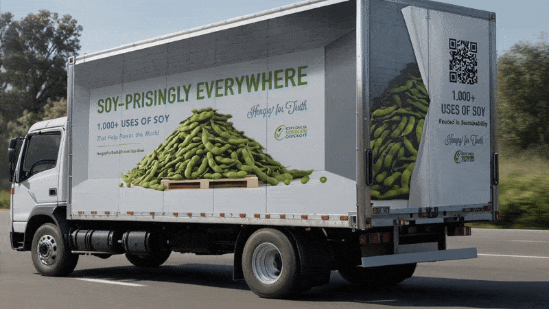 Hungry for Truth Soy-prisingly Everywhere Campaign