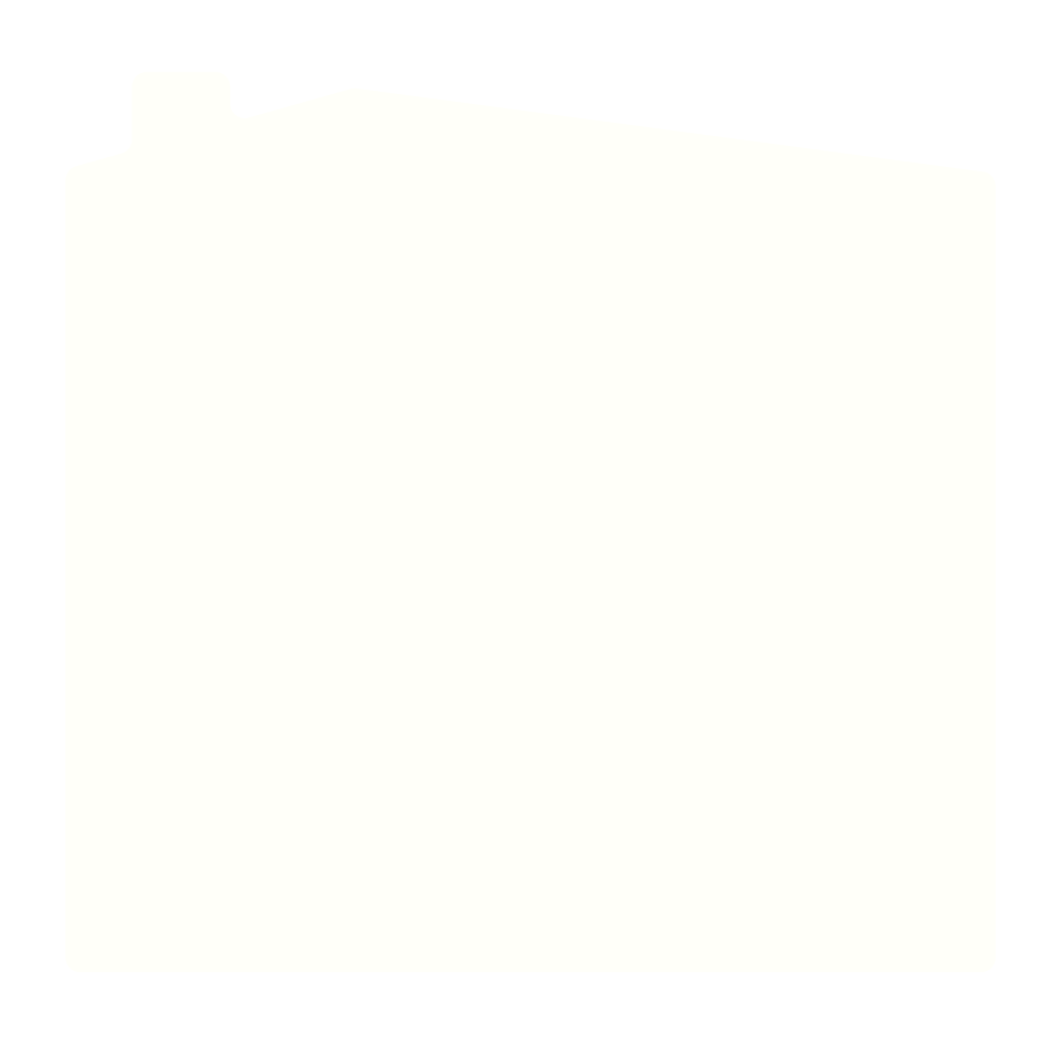 White house silhouette