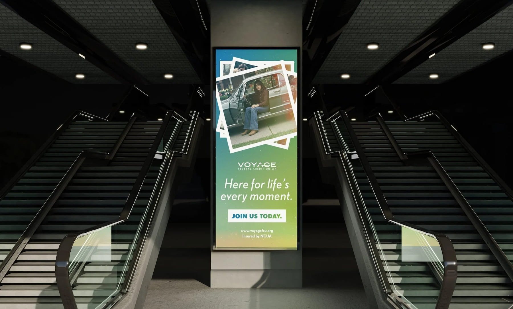 Voyage FCU | Moments that Matter Campaign