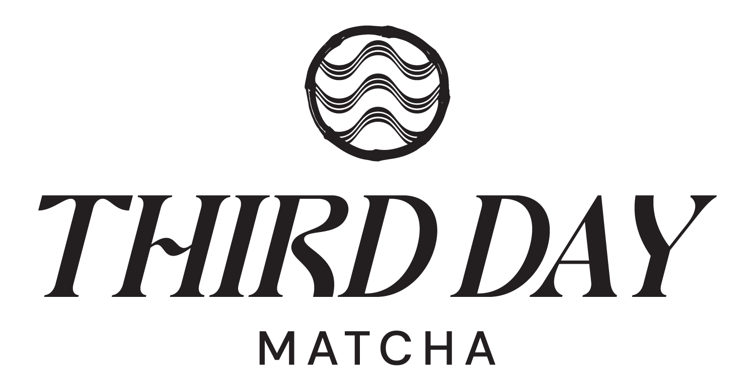 Third Day Matcha logo in black