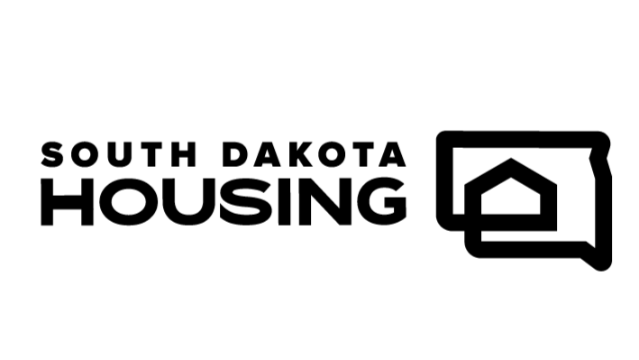 South Dakota Housing logo in black