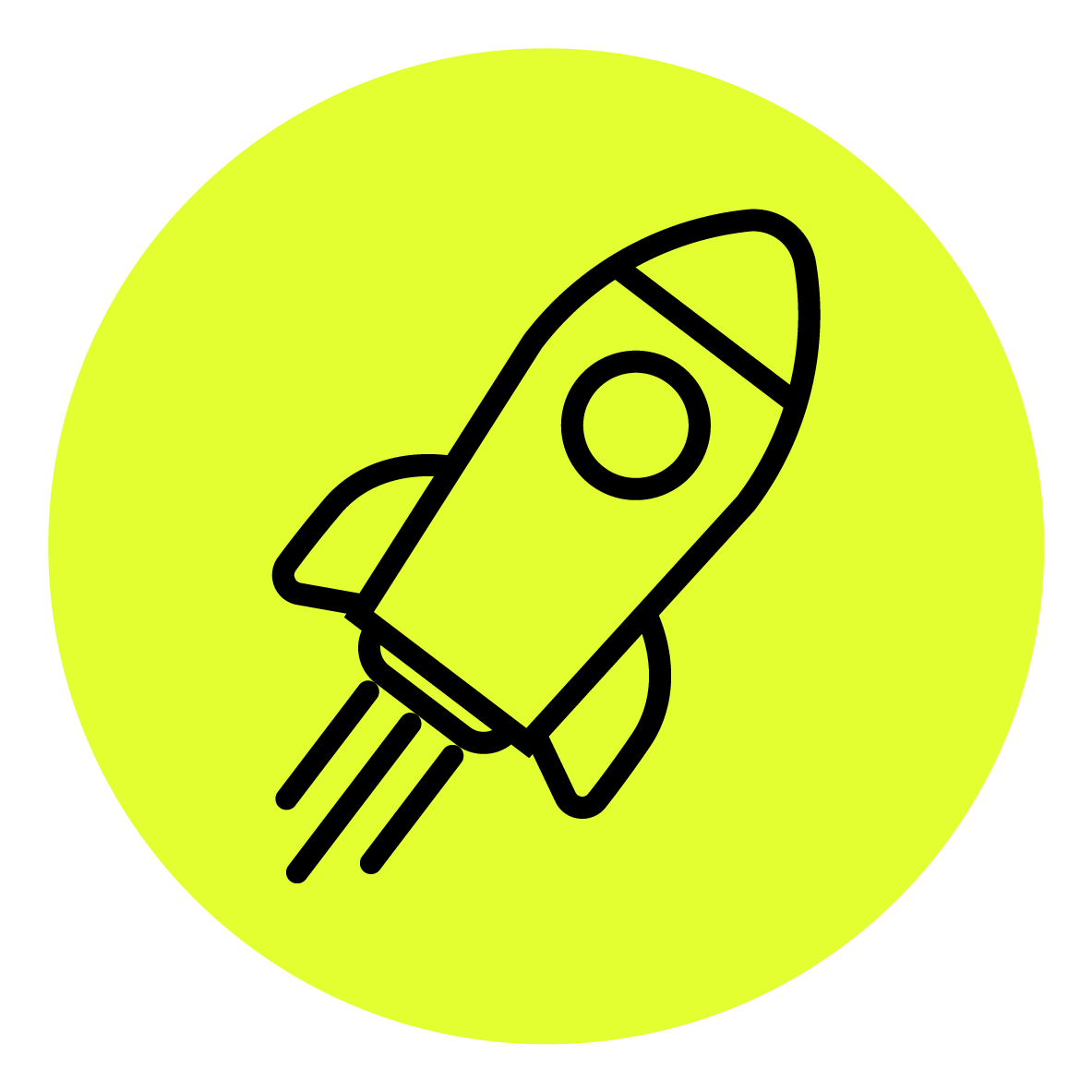 deploy line icon
