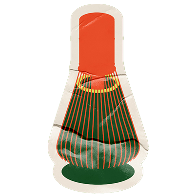 Third Day Matcha sticker