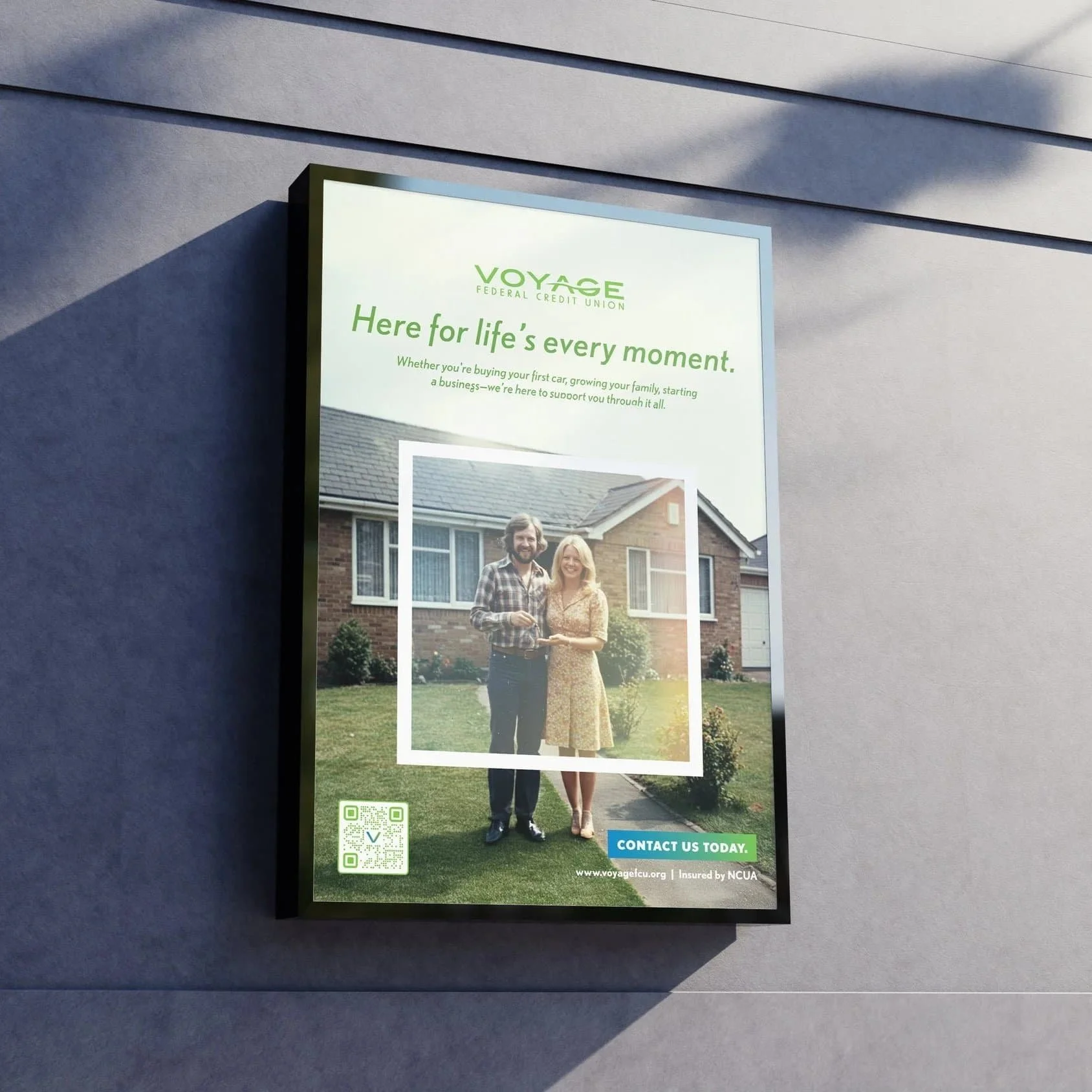 Moments that Matter poster mockup