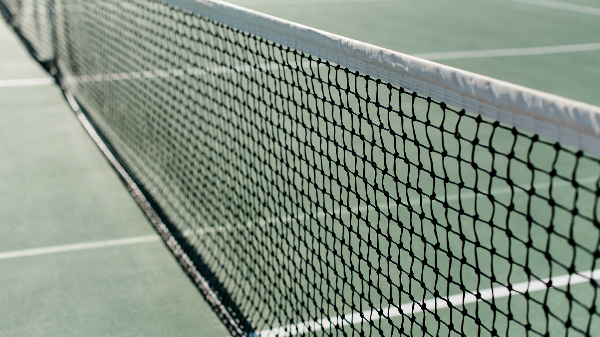 tennis court net