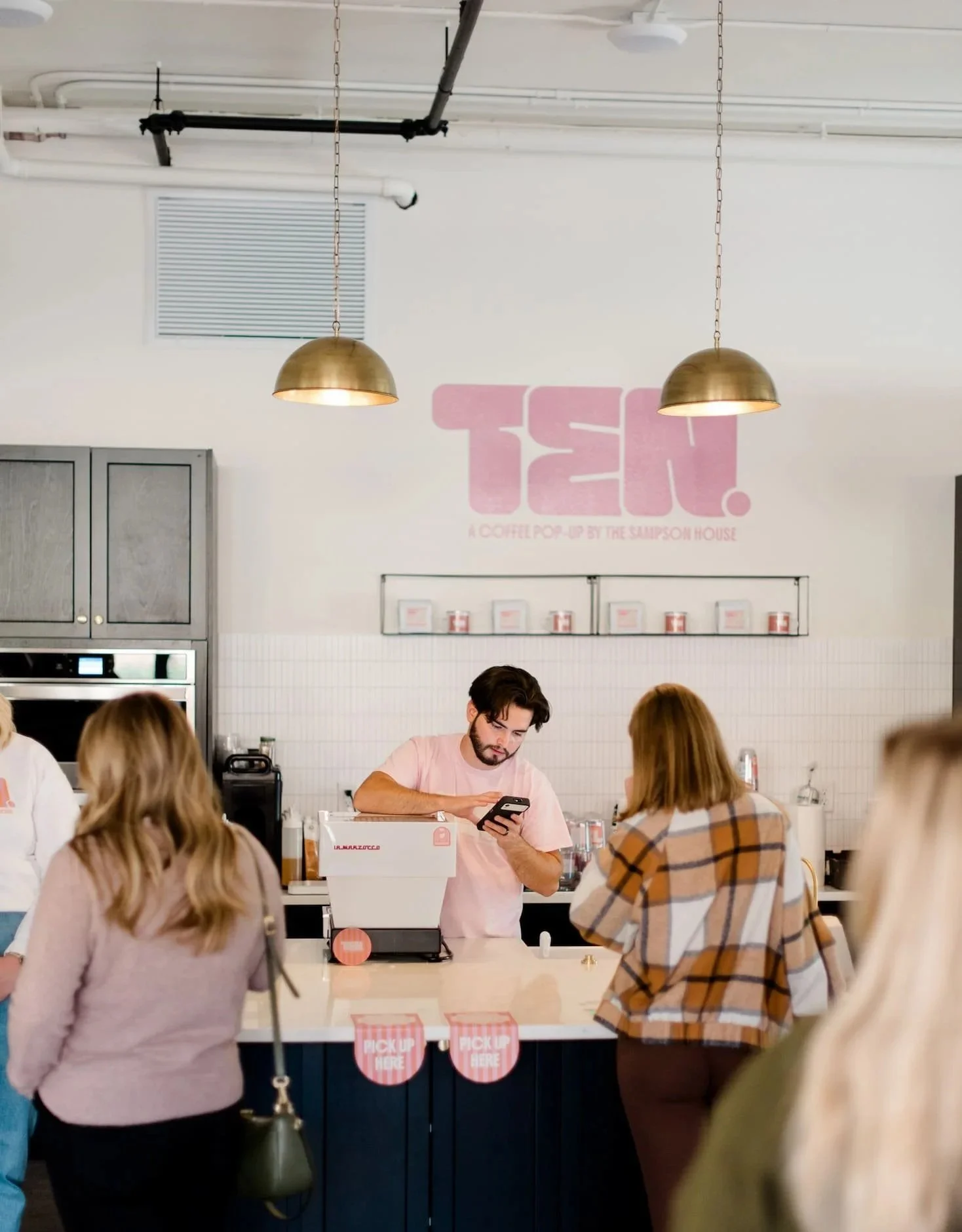 TEN Coffee Pop-Up