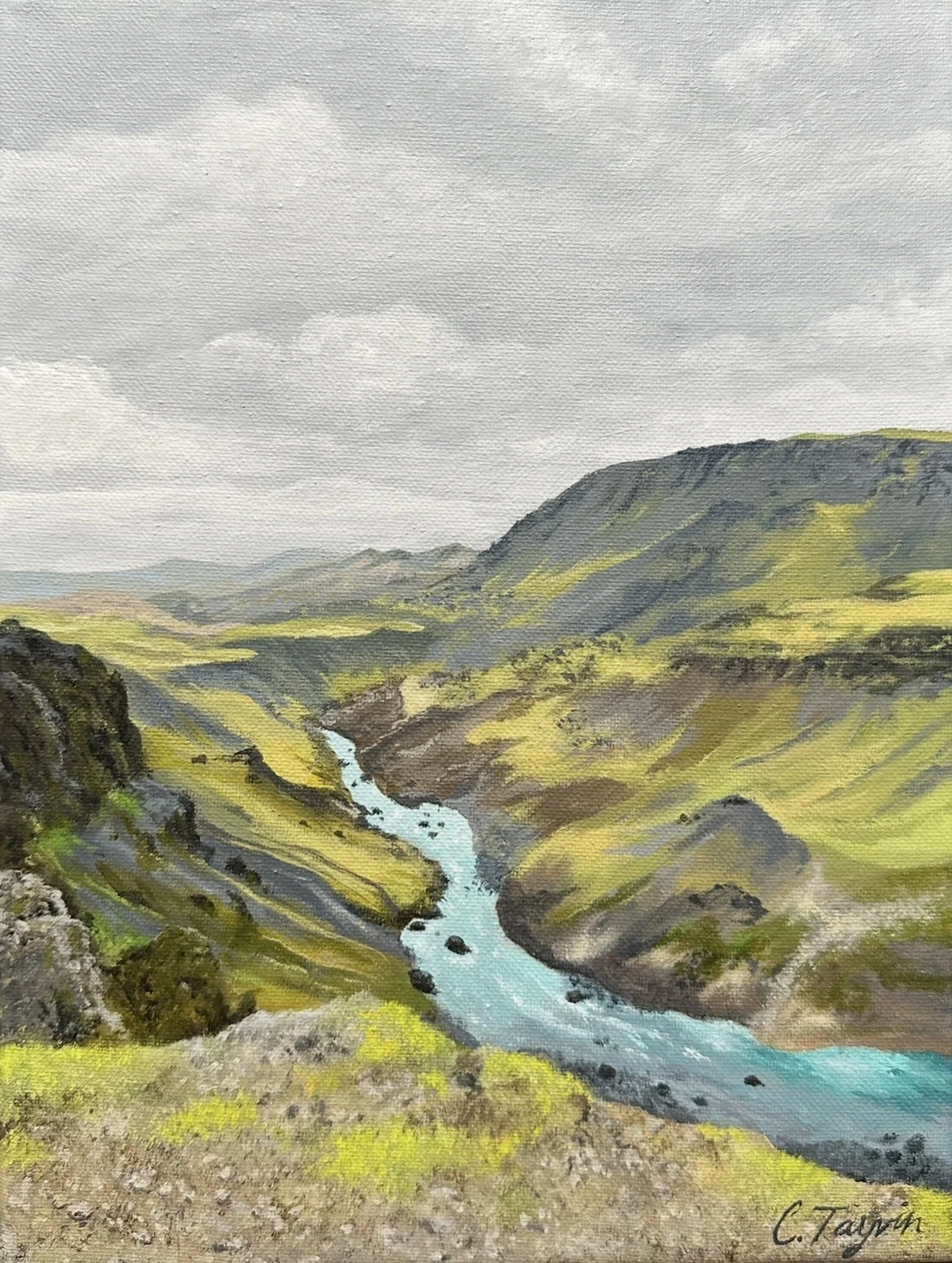 View From Haifoss