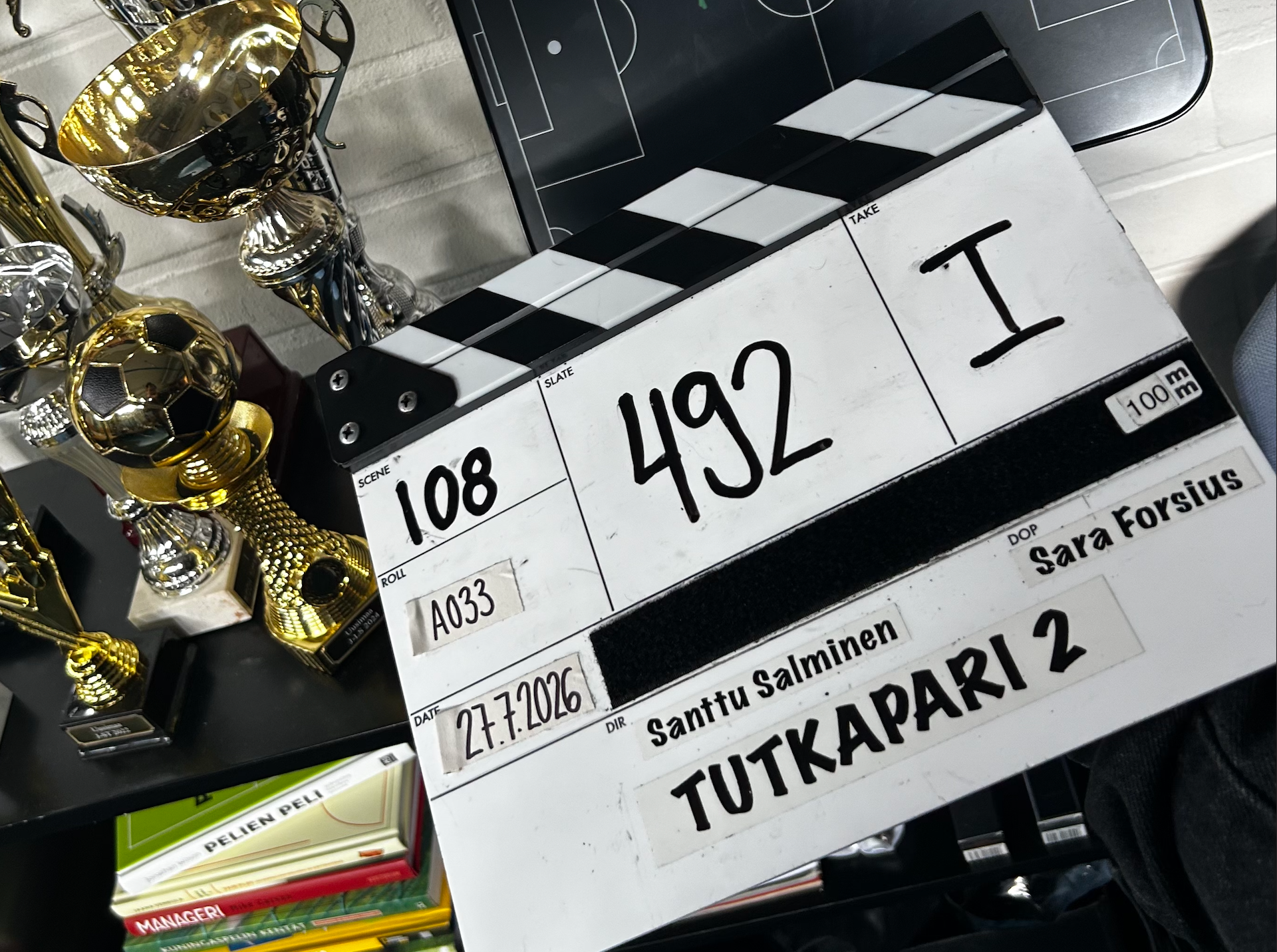 TUTKAPARI 2 / IN PRODUCTION