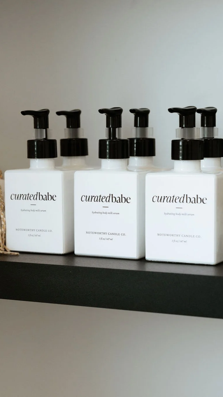 CURATED BABE BODY MILK SERUM