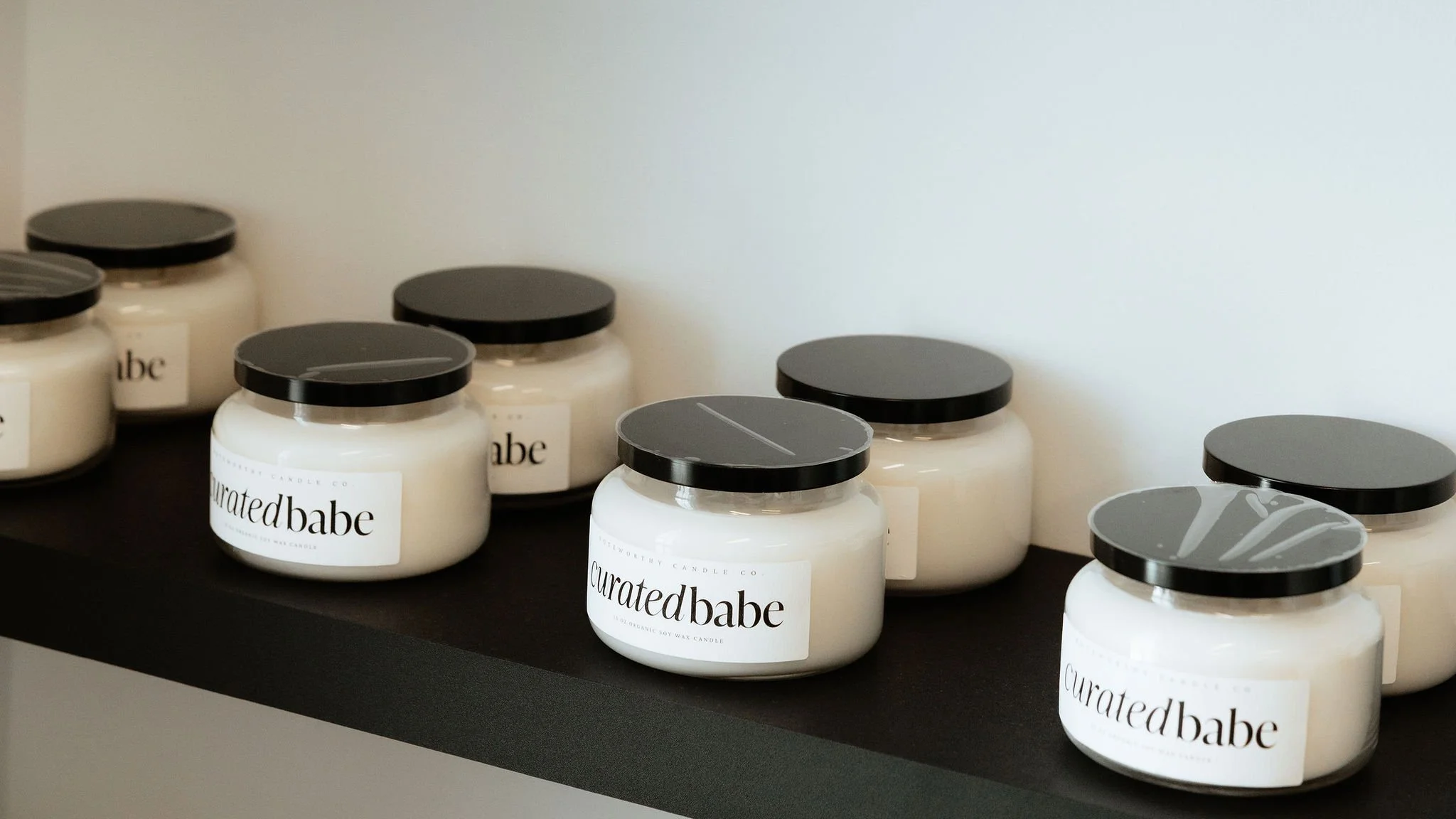 CURATED BABE CANDLE