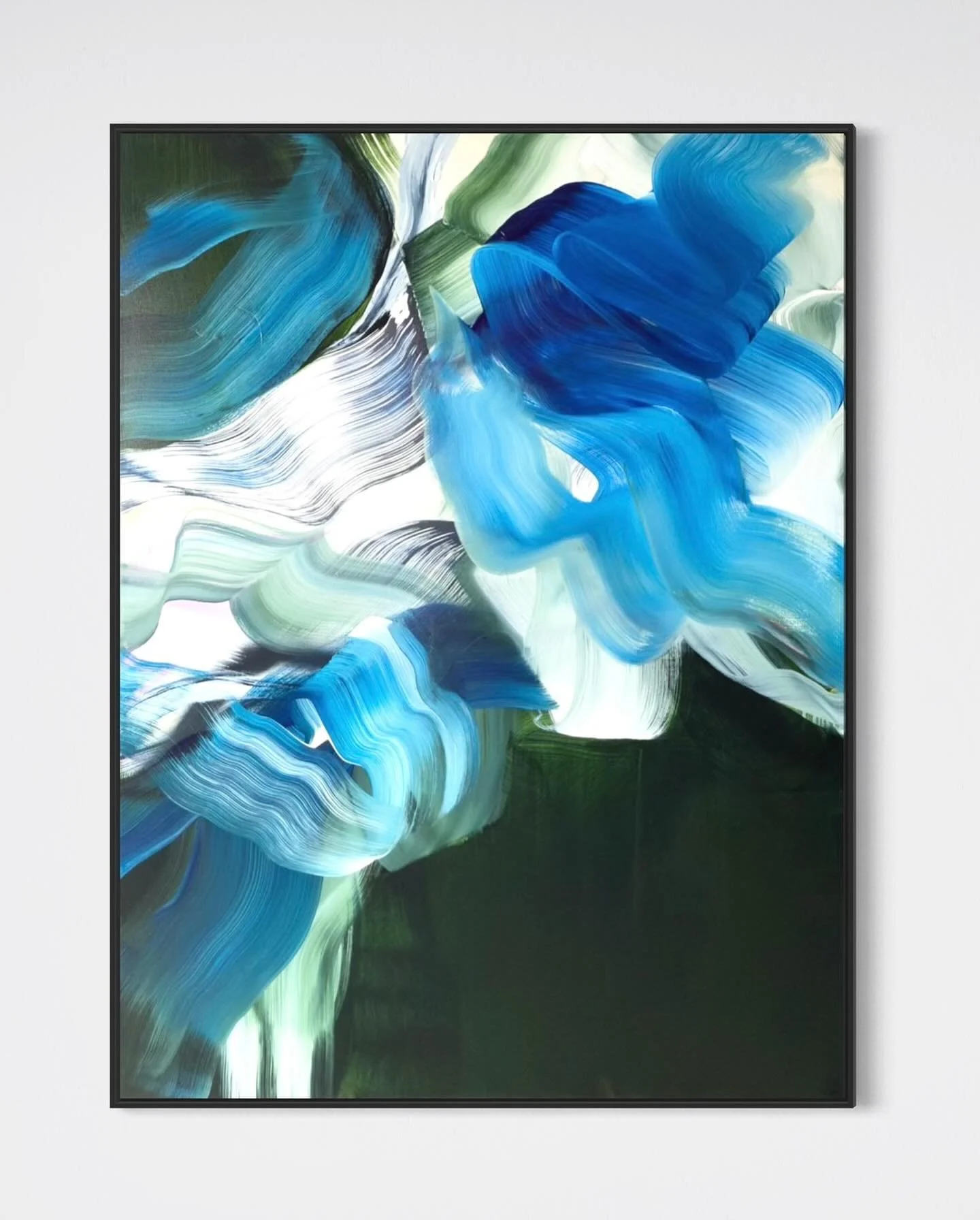 ‘When the Night Falls On You’ 48”x36”
Available at @canvasgalleryto ✨