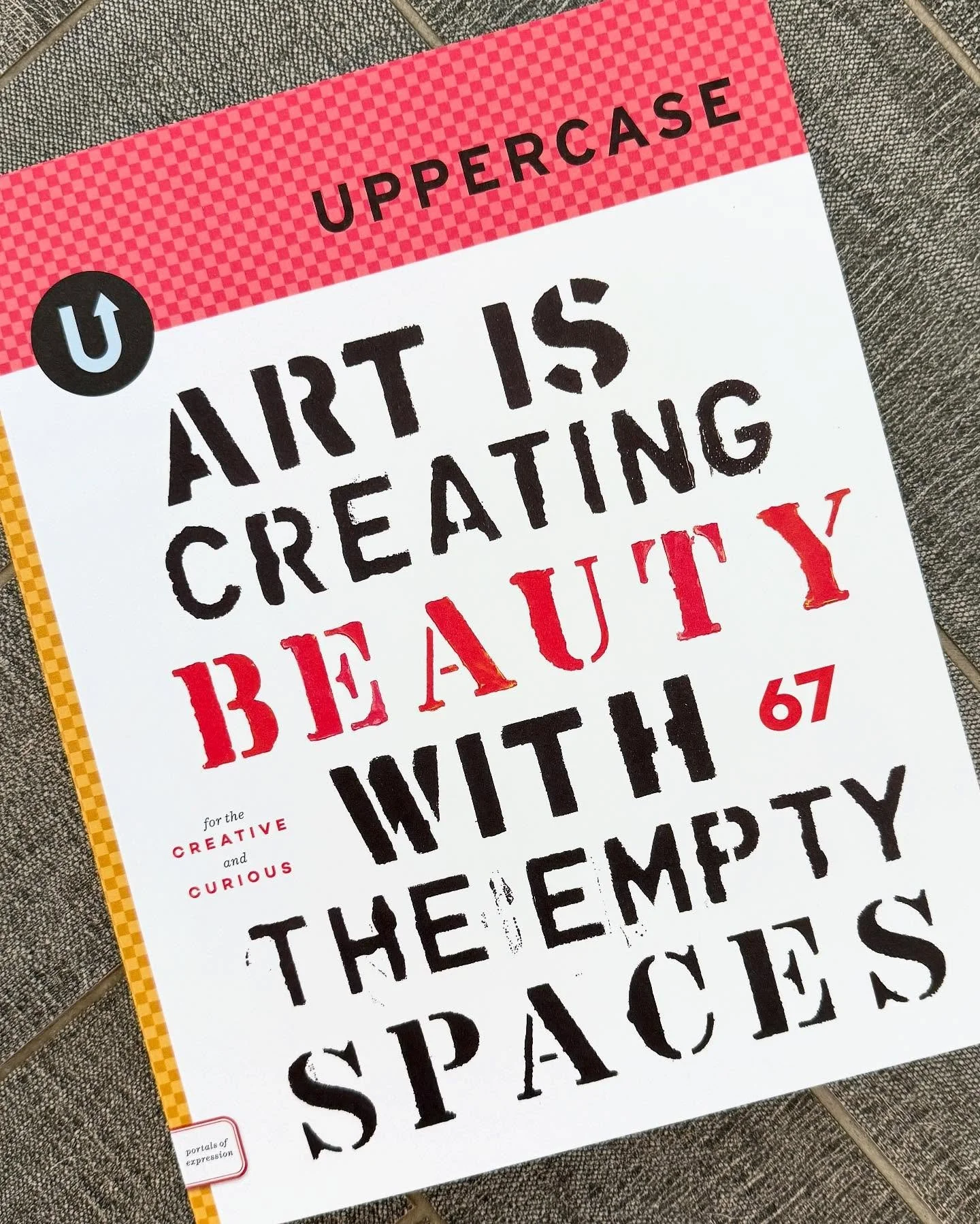 Great cover @uppercasemag 🤩
#artiscreatingbeauty