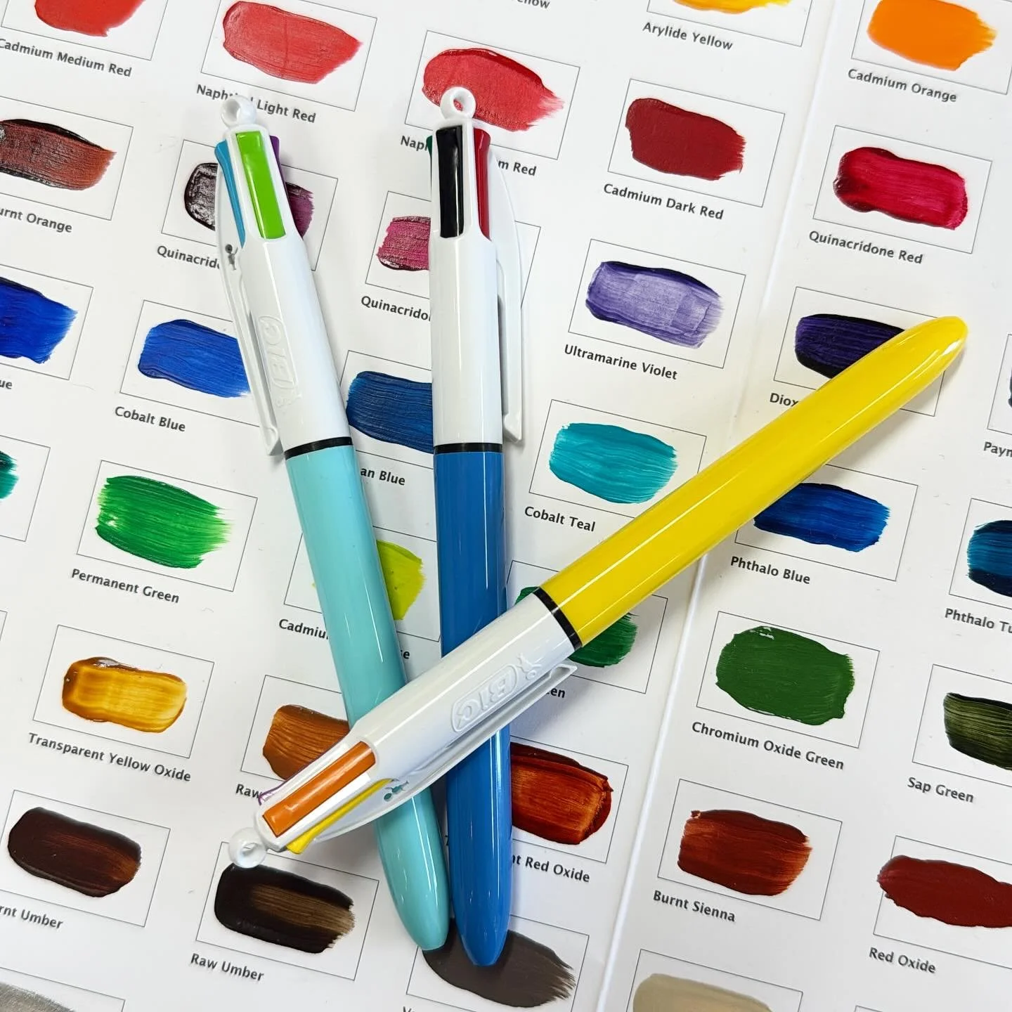 Finding these pens has brought me so much joy 🤩 

#goodolddays #bicpen #stationarynerd