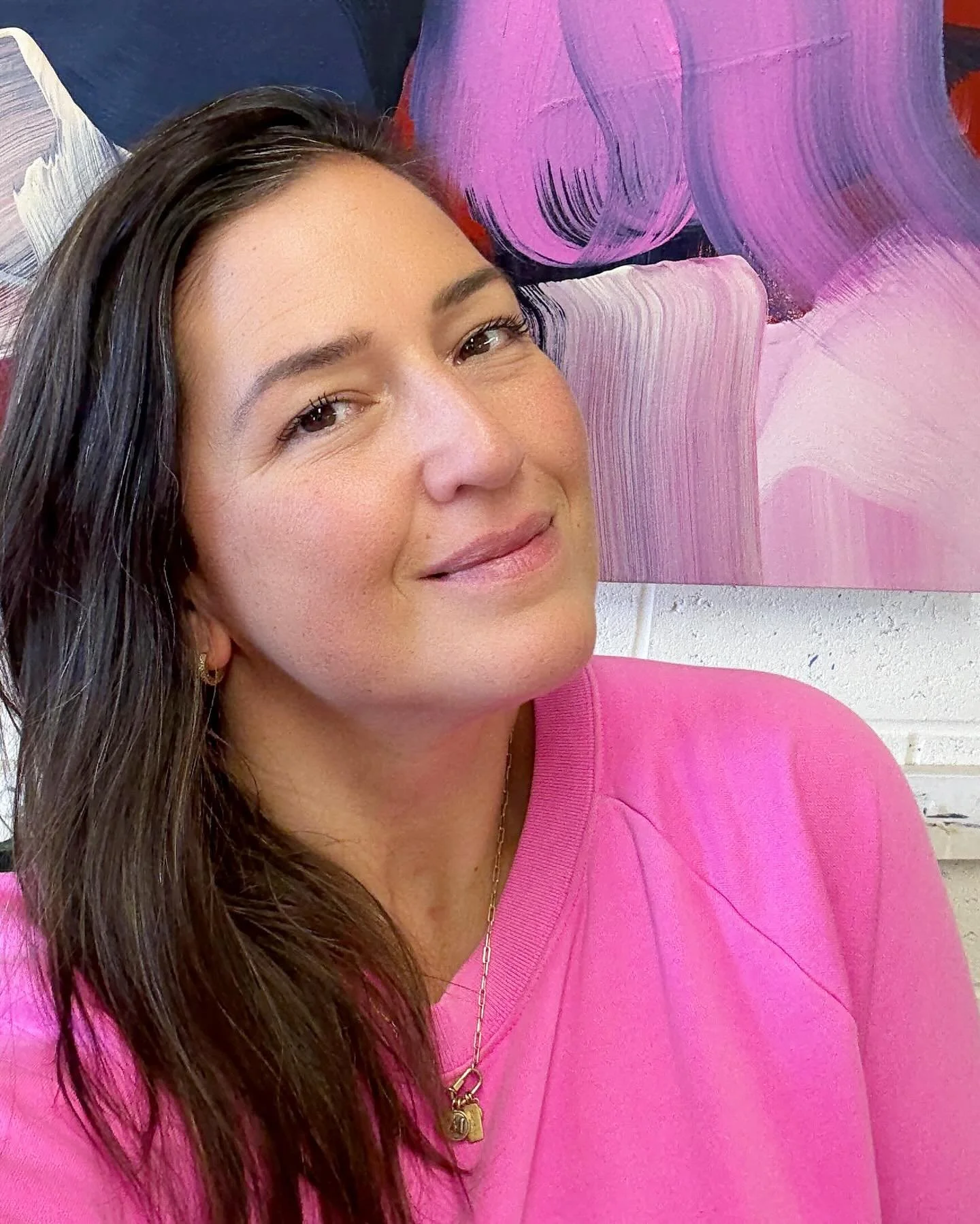 Can you guess my favourite colour? 
💗🌸💞🎀🐽👙👛🦩