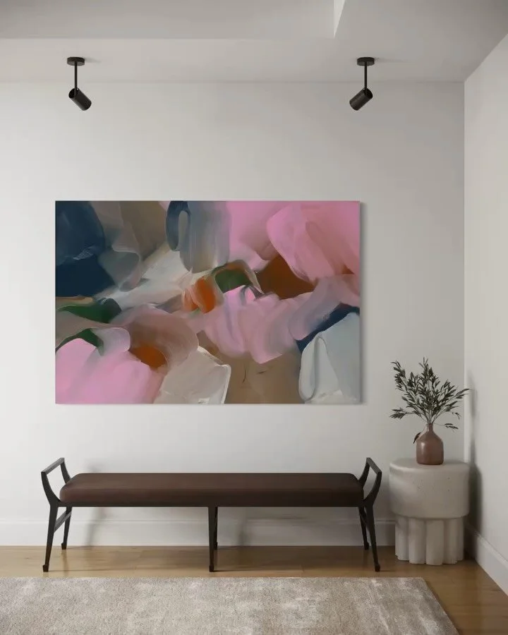 &lsquo;My Saturn Has Returned&rsquo; 40x60 
$3,900 CAD available ✨

#canadianart #juliehawkins #abstractart #juliehawkinsart #mysaturnhasreturned