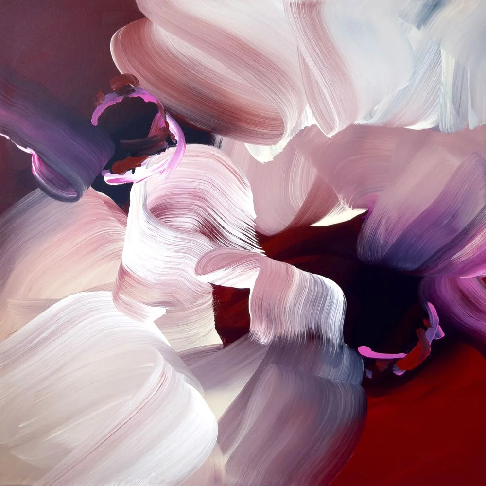 'The Cherry On Top' 30x30 
SOLD (personal favourite 🍒) 
Thank you Julia!! It looks so great in your beautiful home! 

 #juliehawkinsart #juliehawkins #torontoart #abstractart #artistprojectto