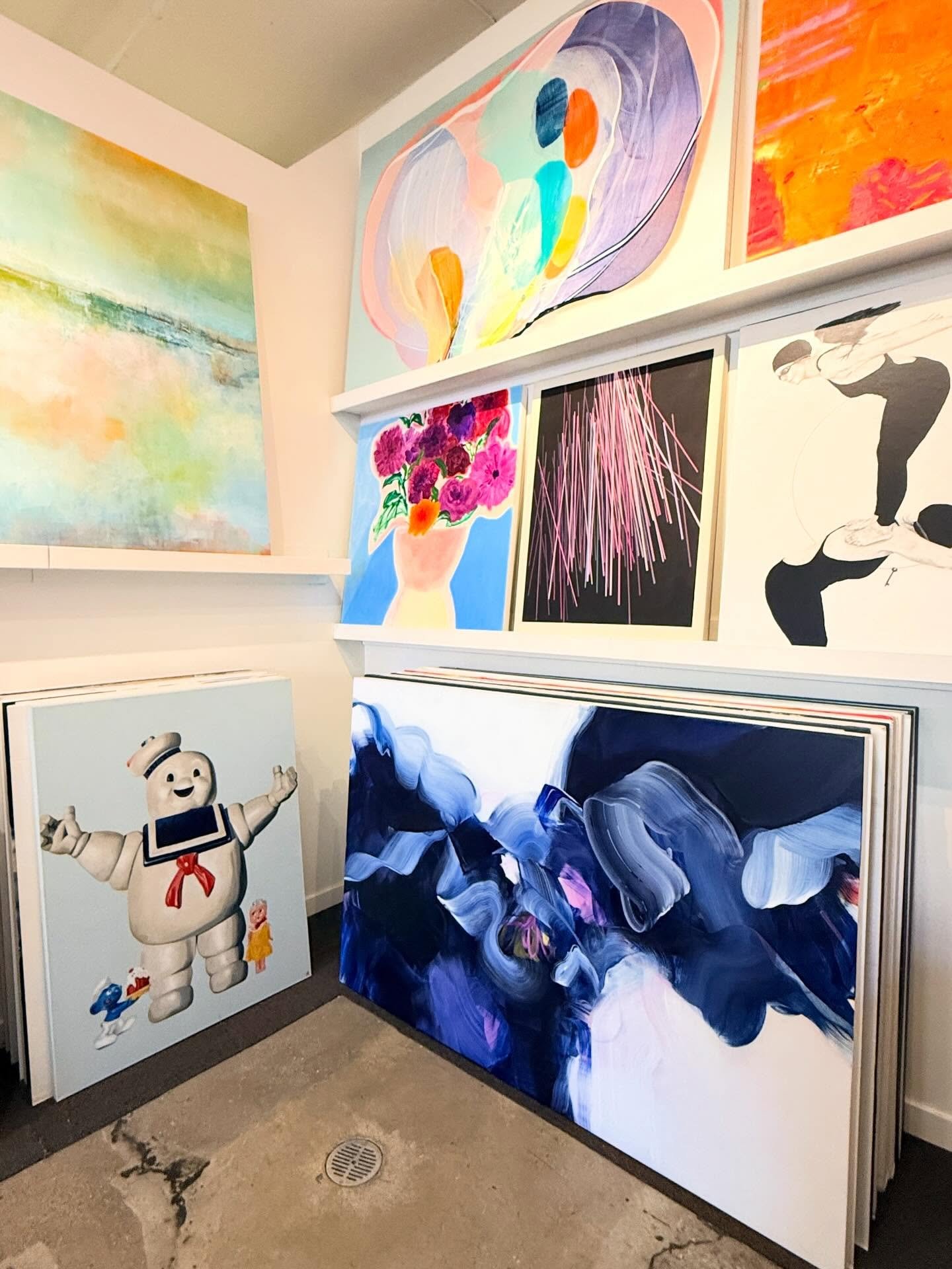 &lsquo;Heaven Won&rsquo;t Be the Same&rsquo; 48x72 
$5,200 Available @canvasgalleryto in #toronto ✨