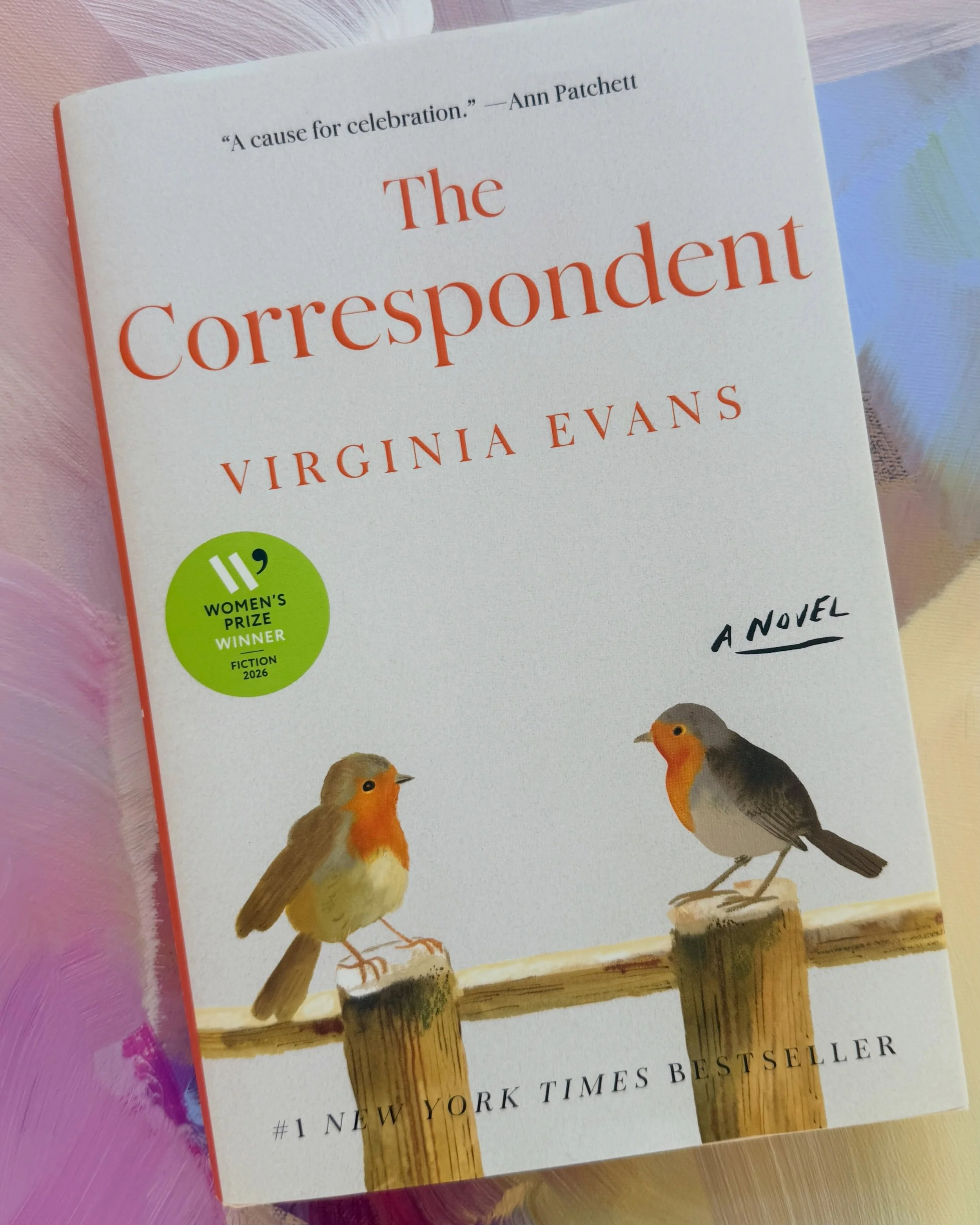 I really enjoyed this book .. a life in letters 📖 #thecorrespondent