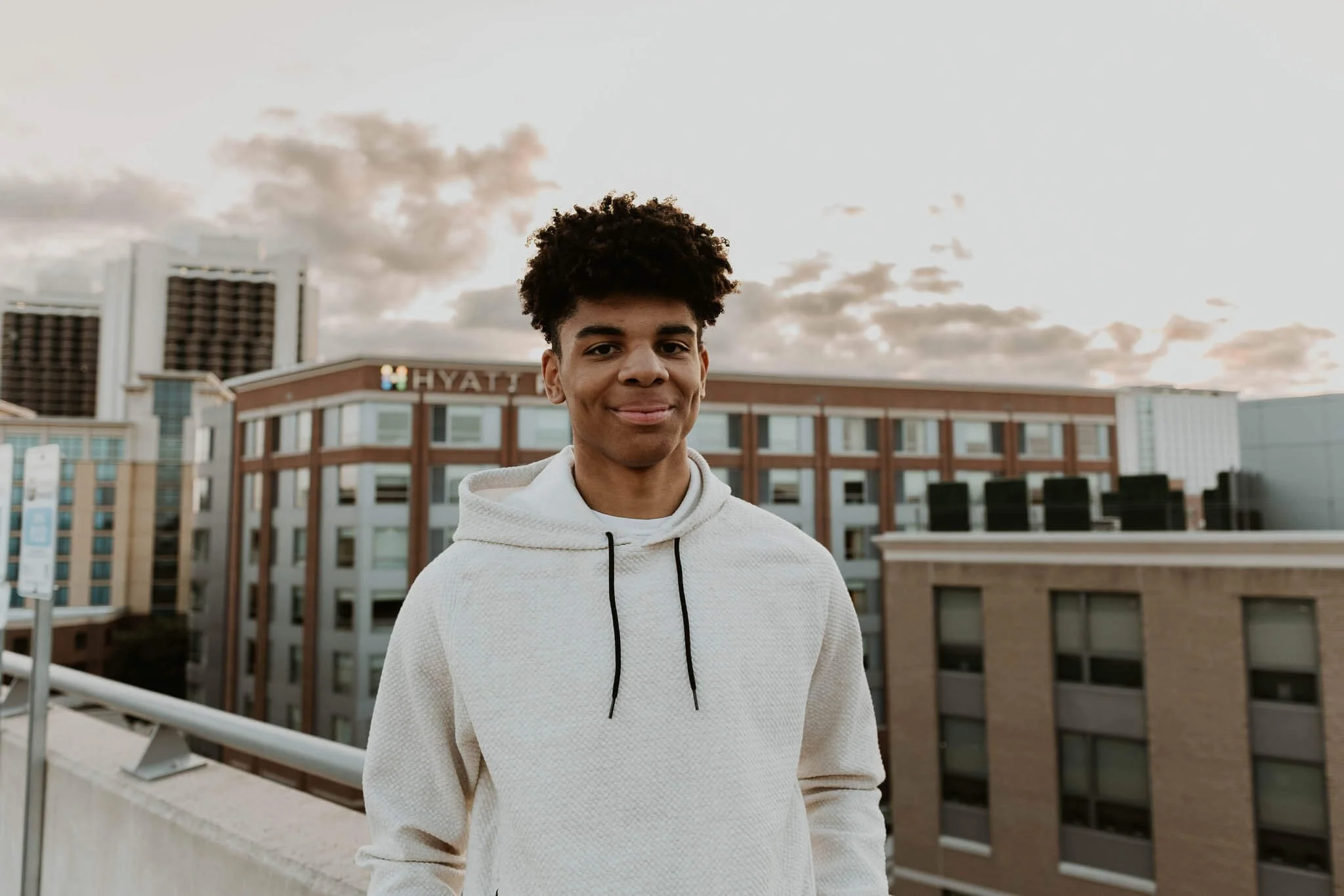 A Senior Photography Experience for Boys Who Don't Want Senior Portraits in Bloomington, IL