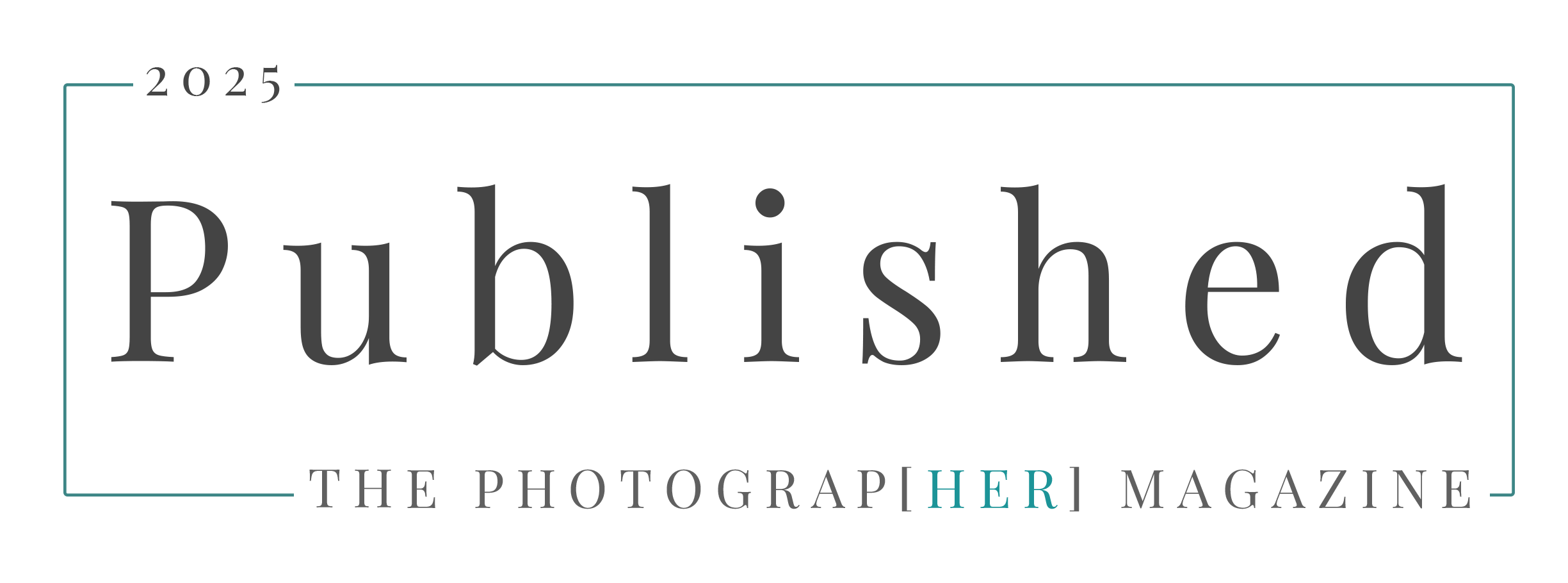 Published in 2025 The Photograp.her magazine