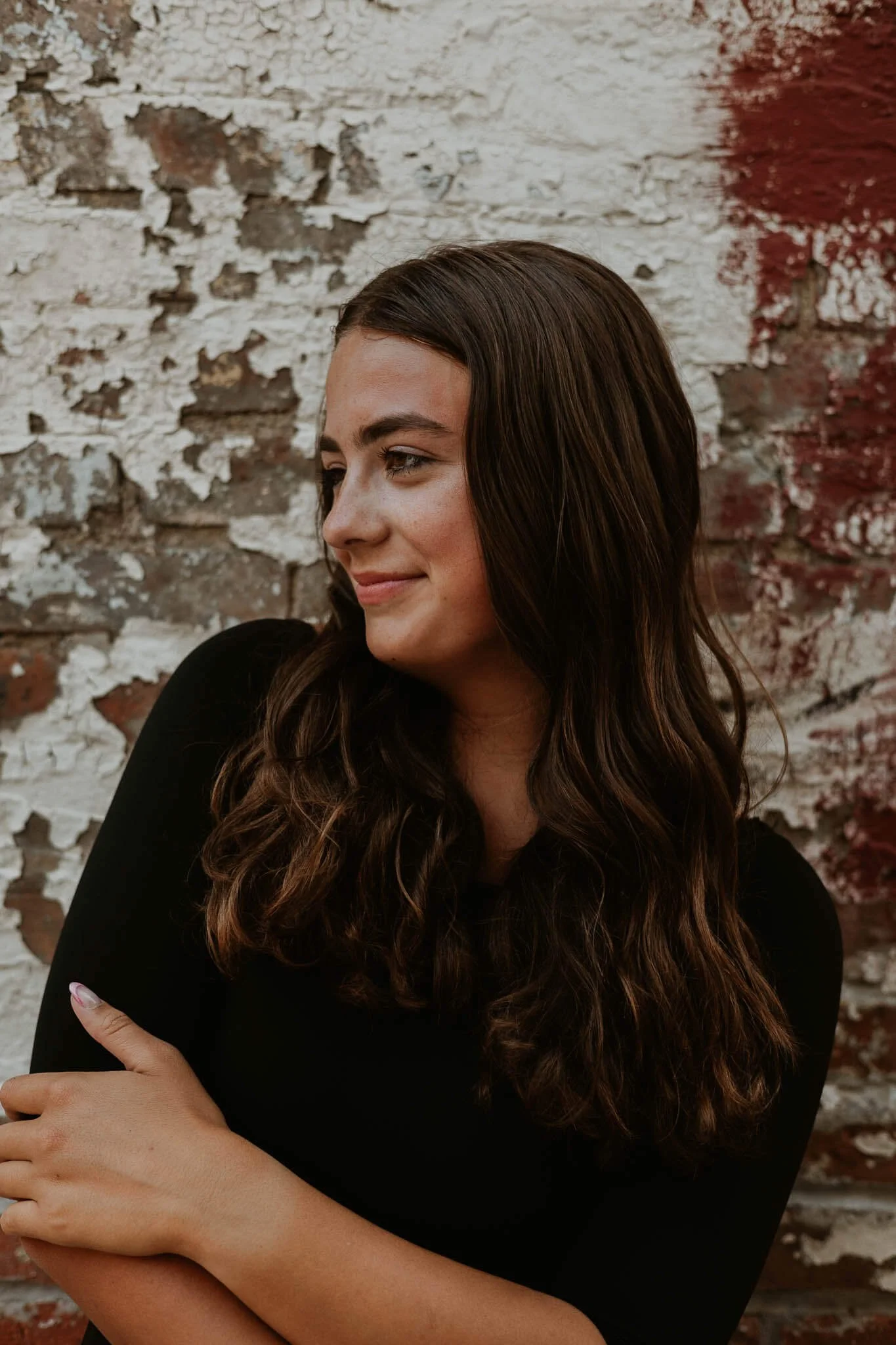 A headshot of dancer Emma 