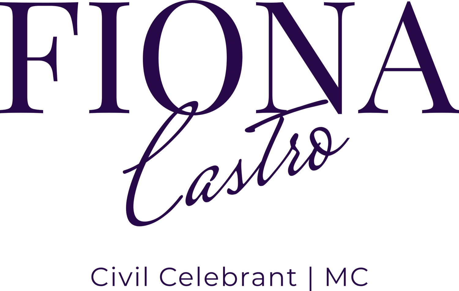 Fiona Castro - Celebrant